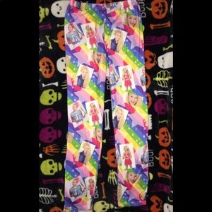 Girls Jojo leggings size 14/16